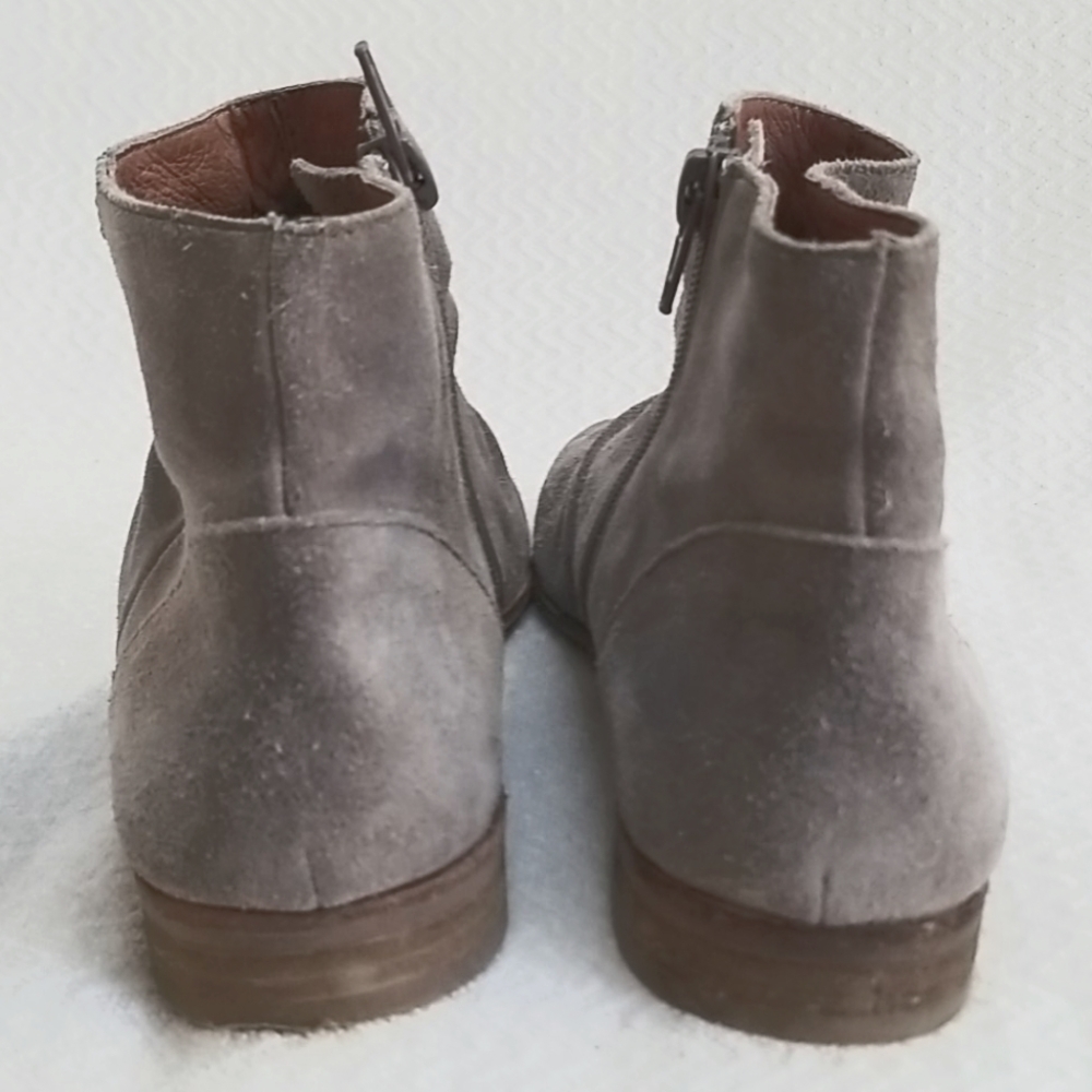 Jeffrey Campbell Speir Ankle Suede Booties - Picture 7 of 10